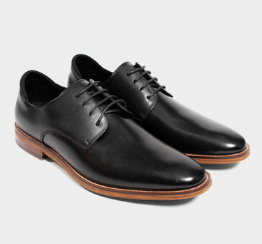 Zapatos de vestir de cuero para hombre trevor derby b