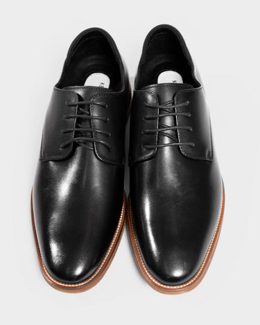 Zapatos de vestir de cuero para hombre trevor derby b