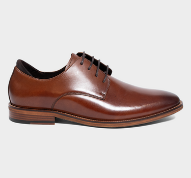 Zapatos de vestir de cuero para hombre trevor derby b
