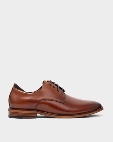 Zapatos de vestir de cuero para hombre trevor derby b