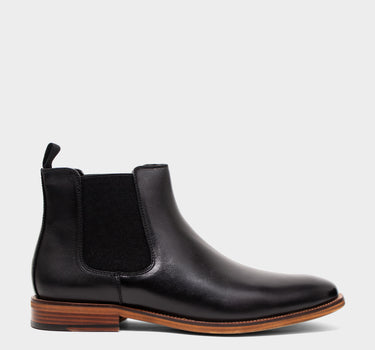 Botas de cuero para hombre trevor chelsea boot