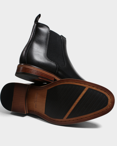 Botas de cuero para hombre trevor chelsea boot