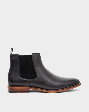 Botas de cuero para hombre trevor chelsea boot