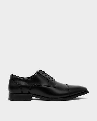 Zapatos de vestir de cuero para hombre banks lace up derby