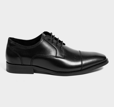 Zapatos de vestir de cuero para hombre banks lace up derby