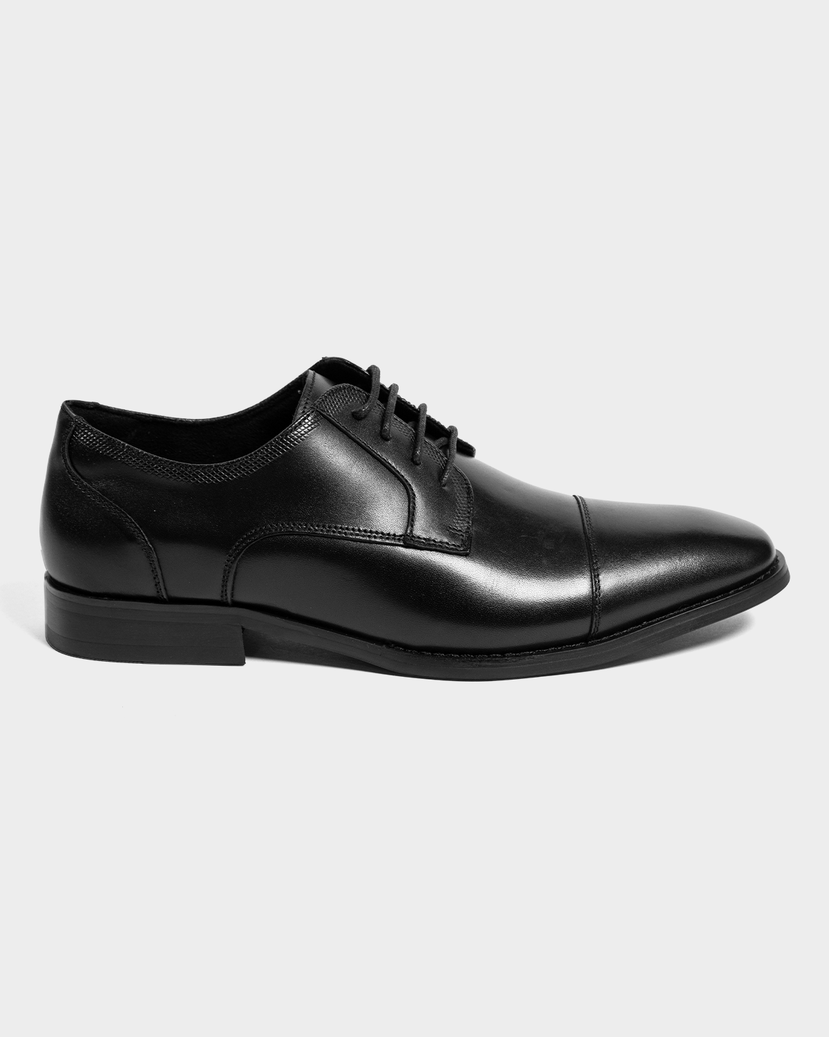 Zapatos de vestir de cuero para hombre banks lace up derby
