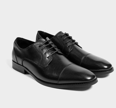 Zapatos de vestir de cuero para hombre banks lace up derby