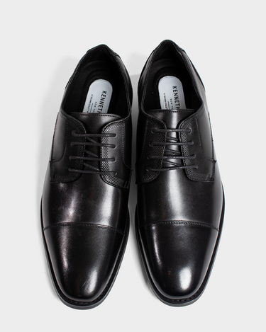 Zapatos de vestir de cuero para hombre banks lace up derby