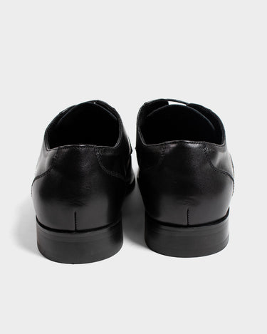 Zapatos de vestir de cuero para hombre banks lace up derby