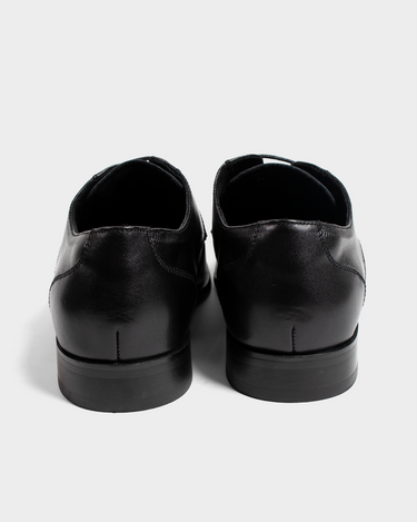 Zapatos de vestir de cuero para hombre banks lace up derby