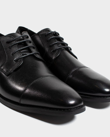 Zapatos de vestir de cuero para hombre banks lace up derby