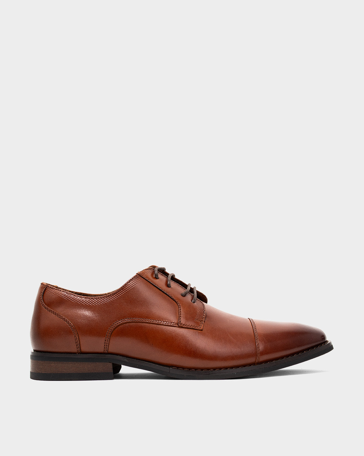 Zapatos de vestir de cuero para hombre banks lace up derby