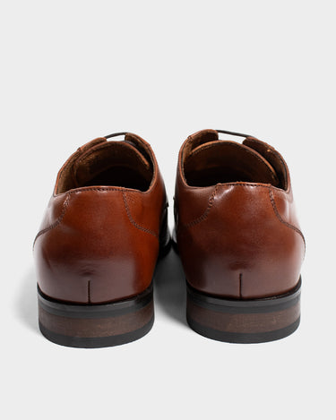 Zapatos de vestir de cuero para hombre banks lace up derby