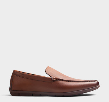 Drivers de cuero para hombre harrington