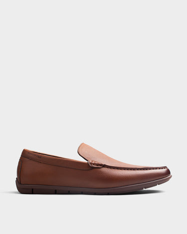 Drivers de cuero para hombre harrington
