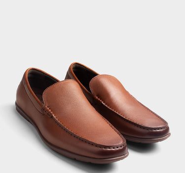 Drivers de cuero para hombre harrington