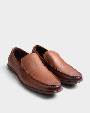 Drivers de cuero para hombre harrington