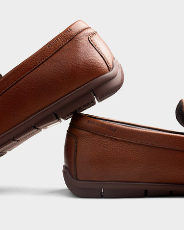 Drivers de cuero para hombre harrington