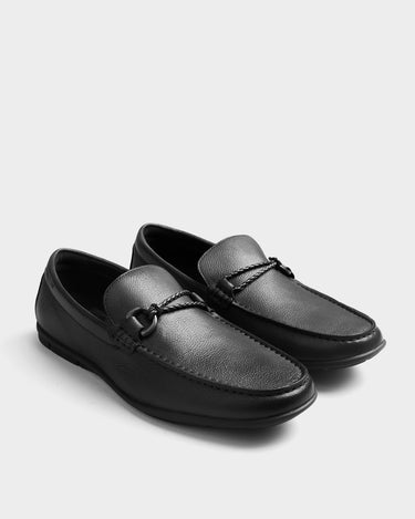 Drivers de cuero para hombre harrington bit