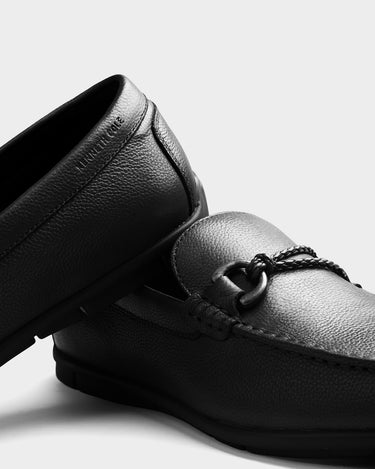 Drivers de cuero para hombre harrington bit