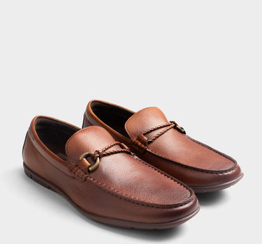 Drivers de cuero para hombre harrington bit