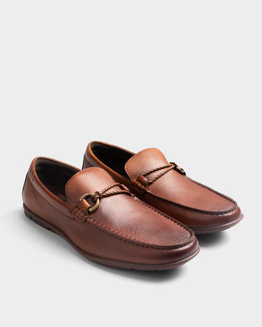 Drivers de cuero para hombre harrington bit