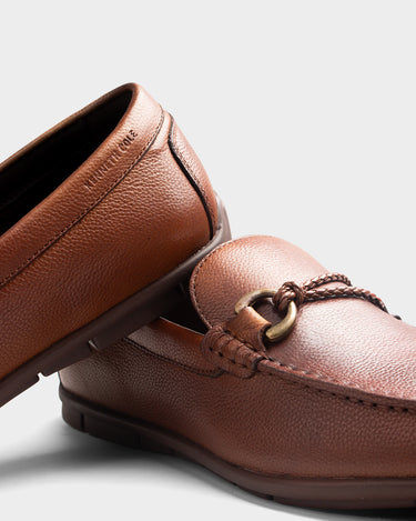 Drivers de cuero para hombre harrington bit
