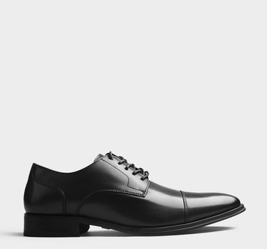 Zapatos de vestir de cuero para hombre sterling derby