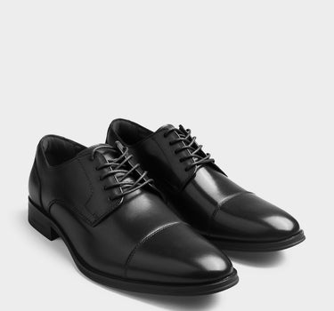 Zapatos de vestir de cuero para hombre sterling derby