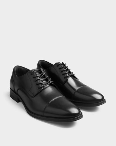 Zapatos de vestir de cuero para hombre sterling derby