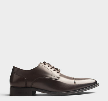 Zapatos de vestir de cuero para hombre sterling derby