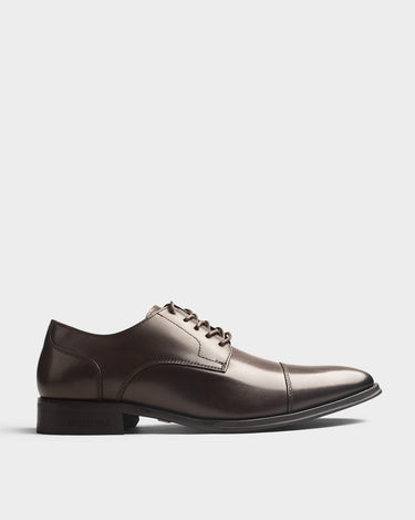 Zapatos de vestir de cuero para hombre sterling derby
