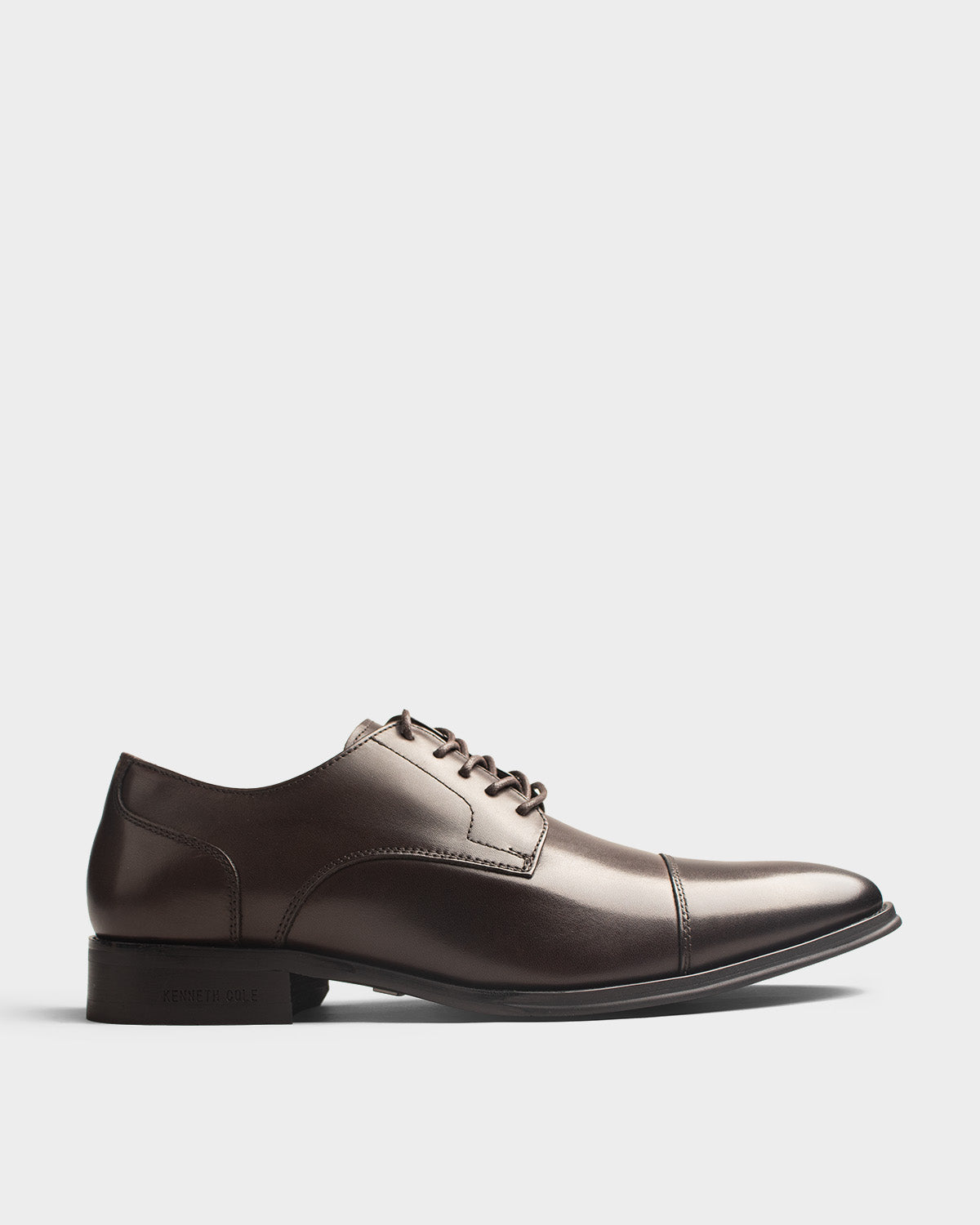 Zapatos de vestir de cuero para hombre sterling derby