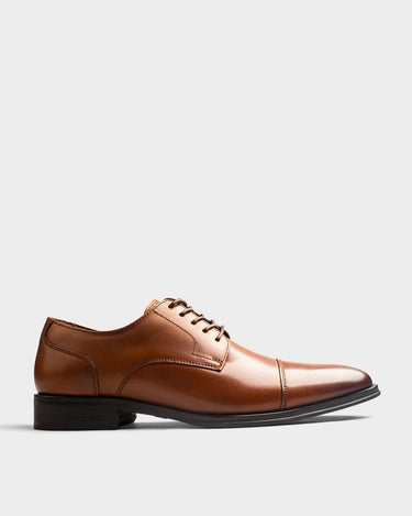 Zapatos de vestir de cuero para hombre sterling derby