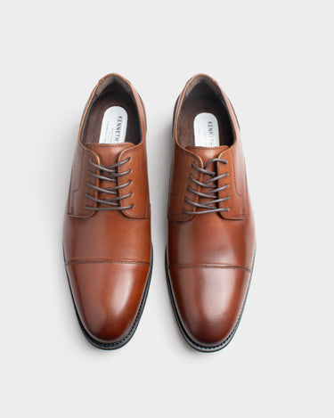 Zapatos de vestir de cuero para hombre sterling derby