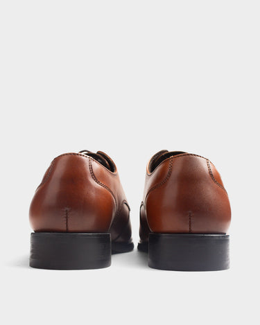 Zapatos de vestir de cuero para hombre sterling derby
