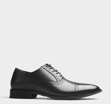 Zapatos de vestir de cuero para hombre sterling wingtip