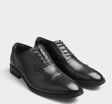 Zapatos de vestir de cuero para hombre sterling wingtip