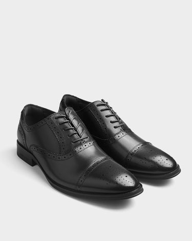Zapatos de vestir de cuero para hombre sterling wingtip