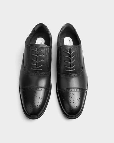 Zapatos de vestir de cuero para hombre sterling wingtip