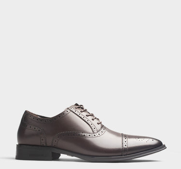 Zapatos de vestir de cuero para hombre sterling wingtip