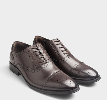 Zapatos de vestir de cuero para hombre sterling wingtip