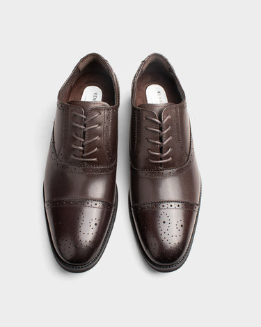 Zapatos de vestir de cuero para hombre sterling wingtip