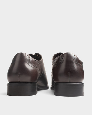 Zapatos de vestir de cuero para hombre sterling wingtip
