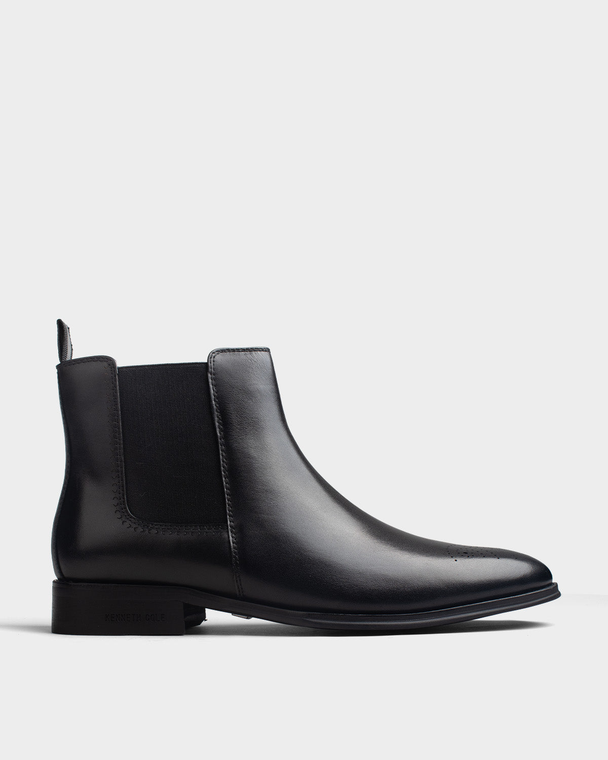 Botas de cuero para hombre ashford chelsea
