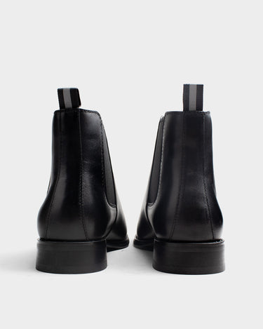Botas de cuero para hombre ashford chelsea