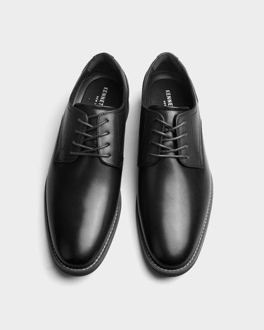 Zapatos de vestir de cuero para hombre carslie derby