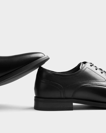 Zapatos de vestir de cuero para hombre carslie derby