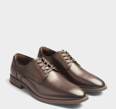 Zapatos de vestir de cuero para hombre carslie derby