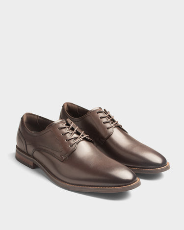 Zapatos de vestir de cuero para hombre carslie derby